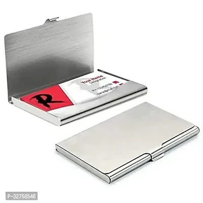 Stylish  Metal Card Holder-thumb0