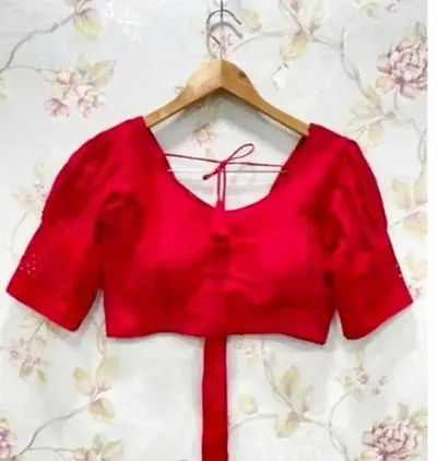 Attractive Rayon Stitched Blouses 