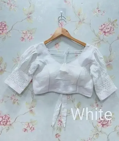 Trending Cotton Stitched Blouses 