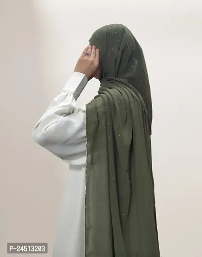 Classic Georgette Hijab Dupatta for Women