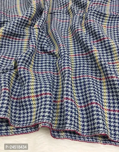 ANA Soft Cotton Grey Checkered Dupatta Hijab-thumb2