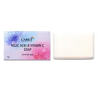 Caret Organic 1% Kojic Acid With Vitamin C  Licorice Socp (75G) For Reducing Melanin  Acne Scar - Vegan, Paraben  Cruelty Free-thumb4