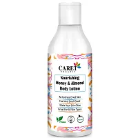 Caret Organic Vitamin C Nourishing Cream (100g) AND Honey  Almond Nourishing Body Lotion (250ml) - Vegan  Paraben Free, No Mineral Oil |-thumb4