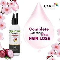 Caret Organic Red Onion Seed Hair Oil with Arnica  Jaborandi Oil Extract | Natural Ingredients-Pack Of 4-thumb1