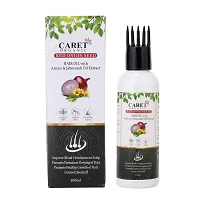 Caret Organic Red Onion Seed Hair Oil with Arnica  Jaborandi Oil Extract | Natural Ingredients-Pack Of 4-thumb2