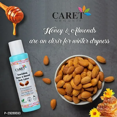 Caret Organic Nourishing Honey Almond Body Lotion-thumb3