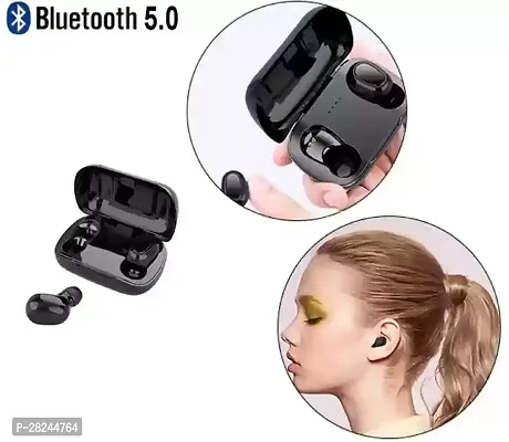 Classy Wireless Bluetooth Ear Bud-thumb3