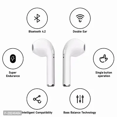 Classy Wireless Bluetooth Ear Bud-thumb3