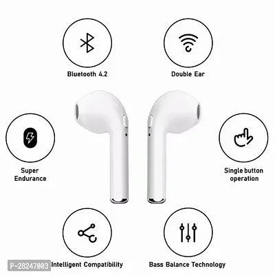 Classy Wireless Bluetooth Ear Bud-thumb3