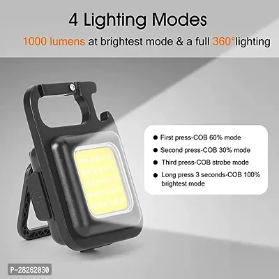 Modern Mini Portable Keychain Light Pack of 1-thumb0