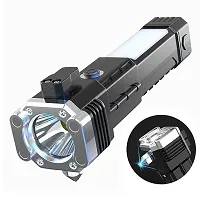 Modern Rechargeable Torch Flashlight Pack of 1-thumb2