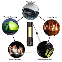 Modern Rechargeable Torch Flashlight Pack of 1-thumb2