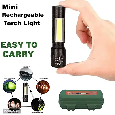 Modern Rechargeable Torch Flashlight Pack of 1-thumb4