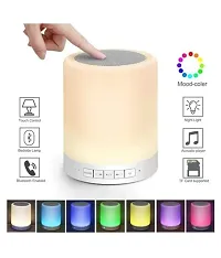 LED Touch Lamp Bluetooth Wireless HiFi Speakers For Entertainment-thumb1