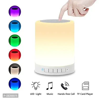 LED Touch Lamp Bluetooth Wireless HiFi Speakers For Entertainment-thumb2