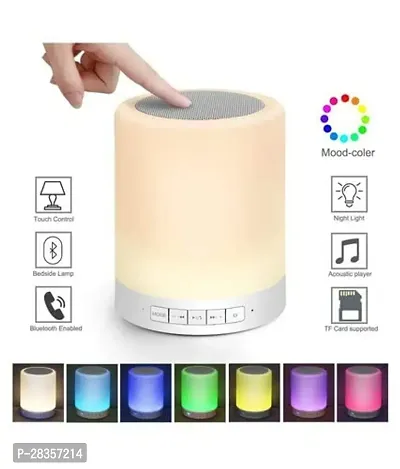 LED Touch Lamp Bluetooth Wireless HiFi Speakers For Entertainment-thumb0