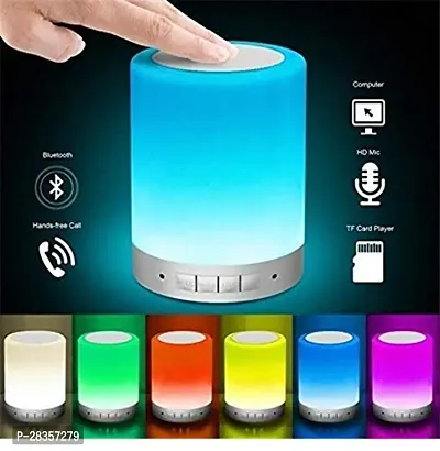 LED Touch Lamp Bluetooth Wireless HiFi Speakers For Entertainment