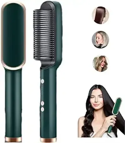 Hair Straightener Comb Hair Styler, Straightener Machine Brush