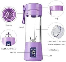 Stylish Battery Operated Fruit Juicer-thumb3