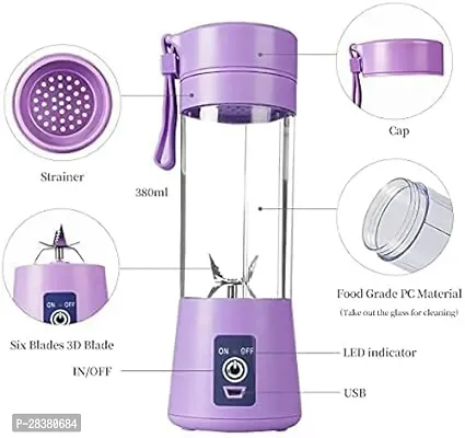 Stylish Battery Operated Fruit Juicer-thumb4