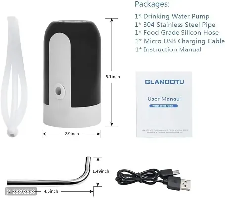 USB Charging Bottle Water Pump-thumb4