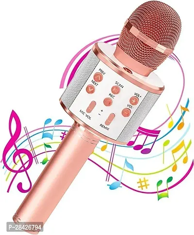 Classy Wireless Bluetooth Microphone with Speaker