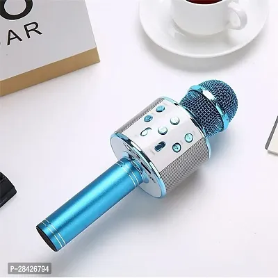 Classy Wireless Bluetooth Microphone with Speaker-thumb4