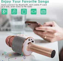 Classy Wireless Bluetooth Microphone with Speaker-thumb1