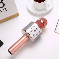 Classy Wireless Bluetooth Microphone with Speaker-thumb3