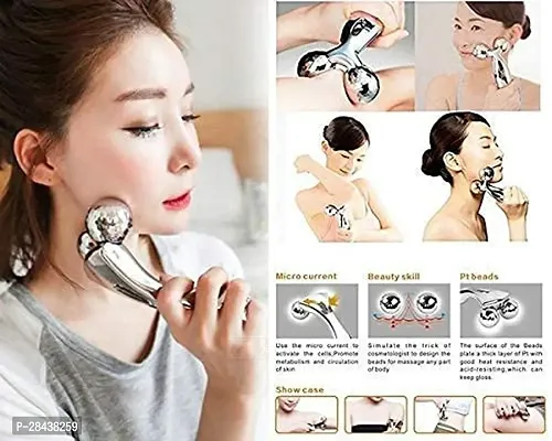 Manual 3D Y Shape Massager Roller-thumb3