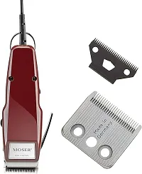 Electirc Hair Trimmer For Men  Women Trimmer 120 min Runtime 4 Length Settings  (Maroon) PACK OF 1-thumb1