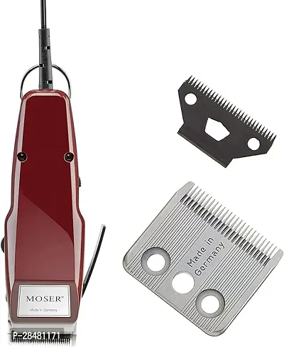 Electirc Hair Trimmer For Men  Women Trimmer 120 min Runtime 4 Length Settings  (Maroon) PACK OF 1-thumb2