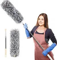 Microfiber Feather Duster with Handle-thumb2