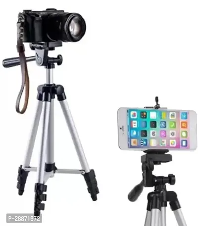 Adjustable Aluminum Tripod Stand Holder For Mobile Phone-thumb0