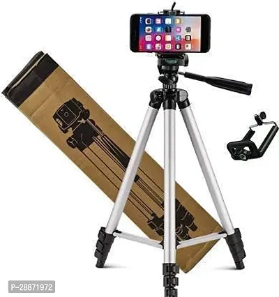 Adjustable Aluminum Tripod Stand Holder For Mobile Phone-thumb3