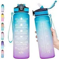 Fitness Sport Water Bottle for Men Women Kids Student to Office School Gym Workout#(pack of 1)-thumb2