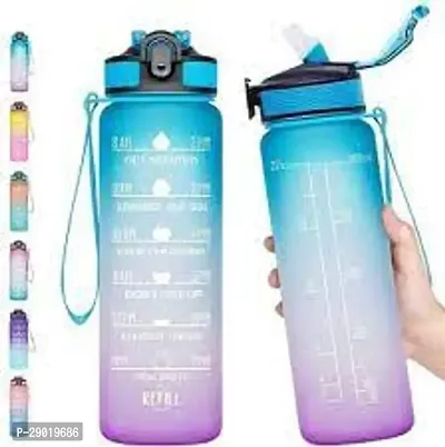 Fitness Sport Water Bottle for Men Women Kids Student to Office School Gym Workout#(pack of 1)-thumb3