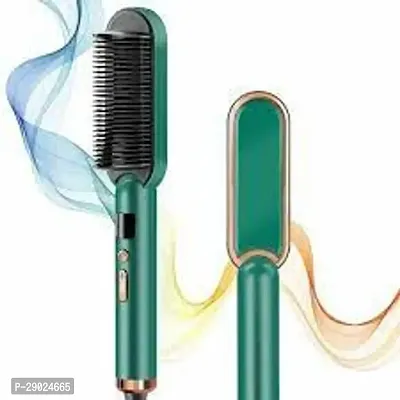 Hair Brush For Women Hair Straightener Brush Multicolor(pack of 1)