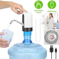 Upgraded Bottle Water Pump USB Charging Automatic Drinking Water Pump(PACK OF 1)-thumb1