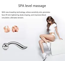 3D Manual Solar Powered Face Body Roller Massager, 3D Roller Face Massager(pack of 1)-thumb4
