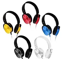 Extra Bass Headphone (Black/Blue) - Over Ear(pack of 1)-thumb3