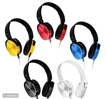 Extra Bass Headphone (Black/Blue) - Over Ear(pack of 1)-thumb4