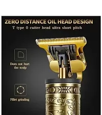 Hair Trimmer For Men Buddha Style Trimmer Professional Hair Clipper hair Trimming Machine PACK OF 1-thumb2