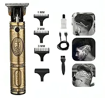 Hair Trimmer For Men Buddha Style Trimmer Professional Hair Clipper hair Trimming Machine PACK OF 1-thumb3