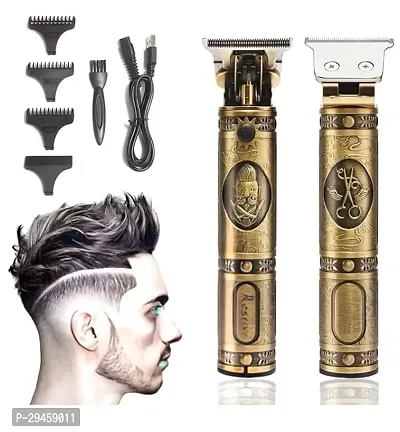 Hair Trimmer For Men Buddha Style Trimmer Professional Hair Clipper hair Trimming Machine PACK OF 1-thumb5