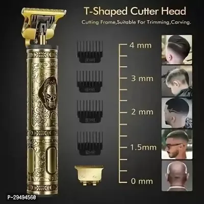 Beard Trimmer for Men Professional Hair Clipper Adjustable Blade Clipper (metal Body)-thumb4