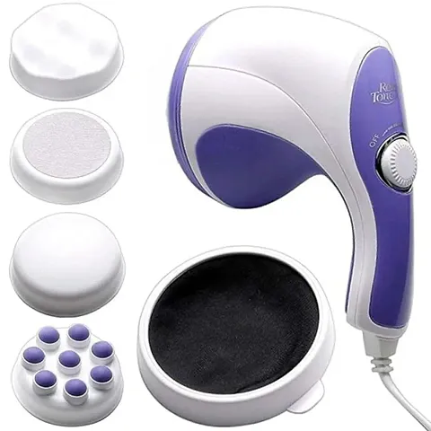 AASTIK Relax Spin Tone Body Massager with Weight Loss Function Very Powerful Muscles Fat Burning Reduces Weight Face Back Head Neck Leg Stress Relief