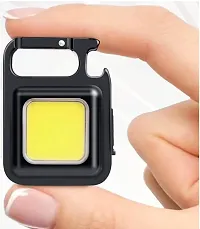 mini keychain light pocket Led with Rechargeable Emergency Light(pack of 1)-thumb1