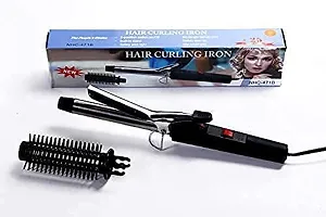 Hair Curler Nhc 471 B Black Silver Electric Hair Curler(pack of 1)-thumb3