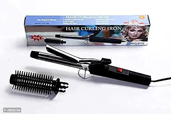 Hair Curler Nhc 471 B Black Silver Electric Hair Curler(pack of 1)-thumb4